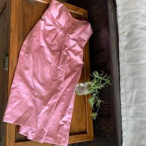 Bridesmaids dress.